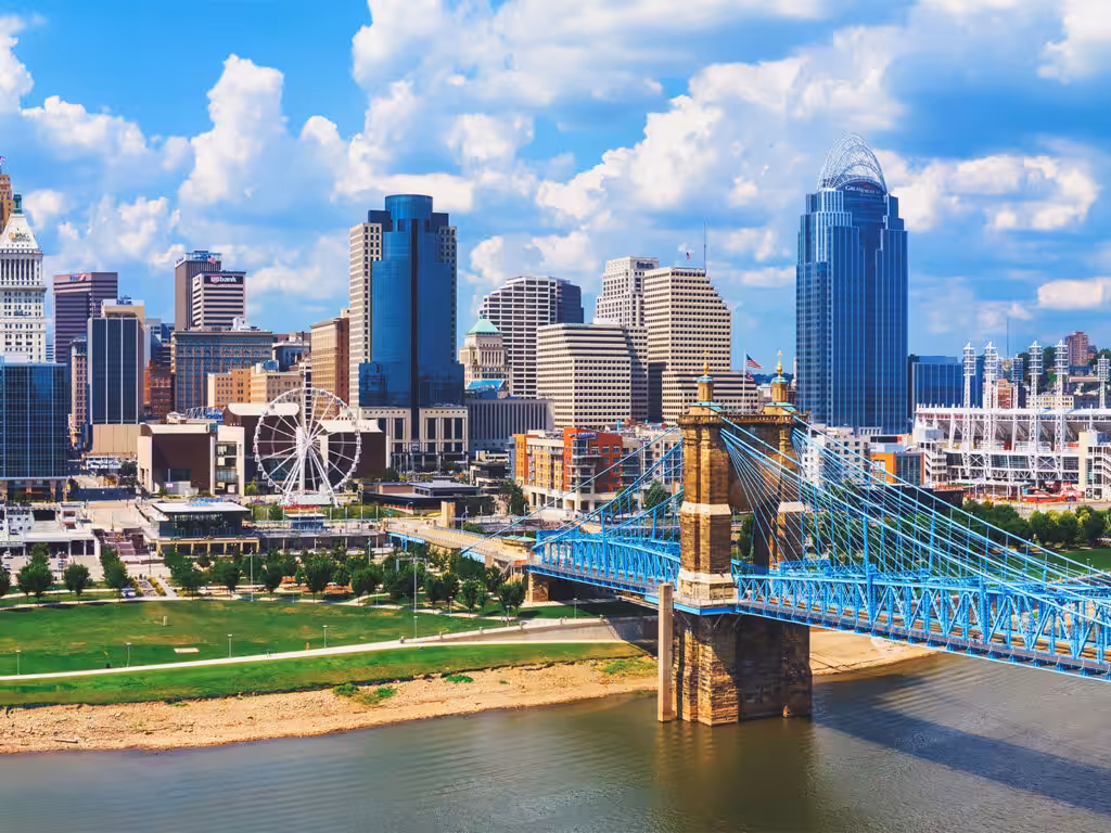 an image of the Cincinnati skyline