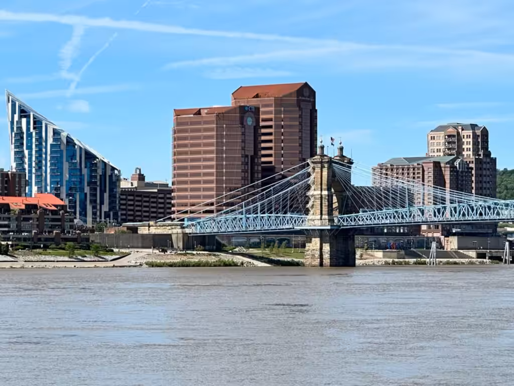an image of the city in Northern Kentucky, Newport
