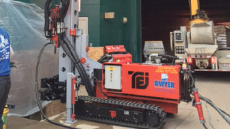 an image of a TEJ vehicle at the great American ball park