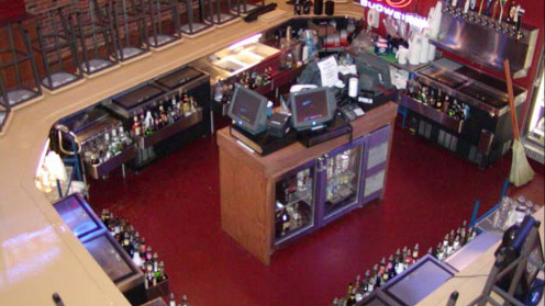 an image of bar in a restaurant