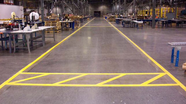 an image of a industrial warehouse floor