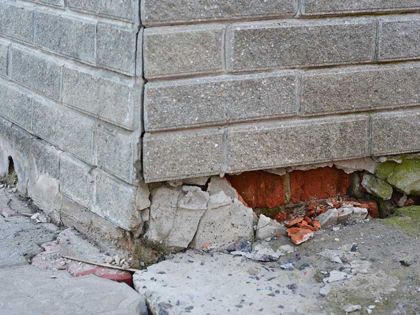 What You Need To Know About Groundhogs and Foundation Damage